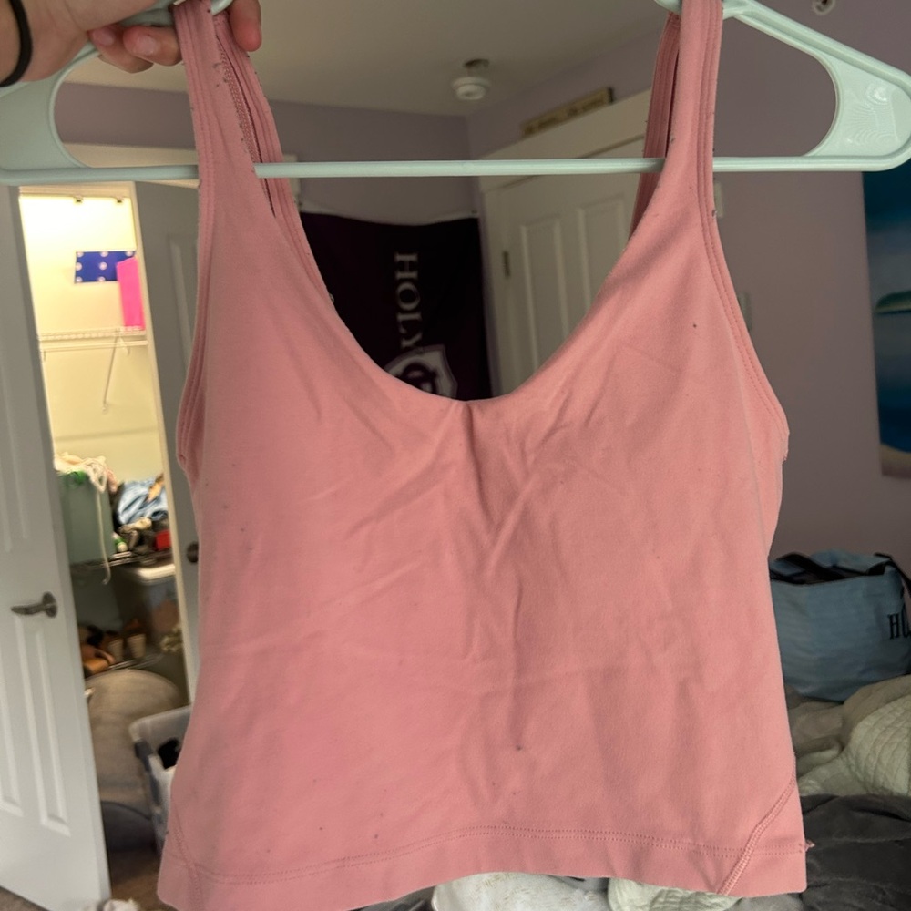 Lululemon align tank in pink